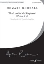 The Lord Is My Shepherd SSAATTBB choral sheet music cover Thumbnail